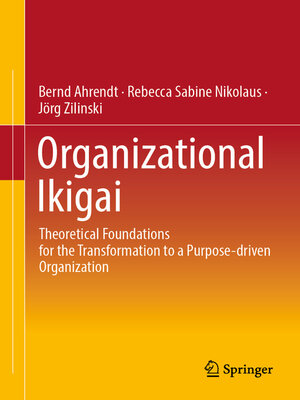 cover image of Organizational Ikigai